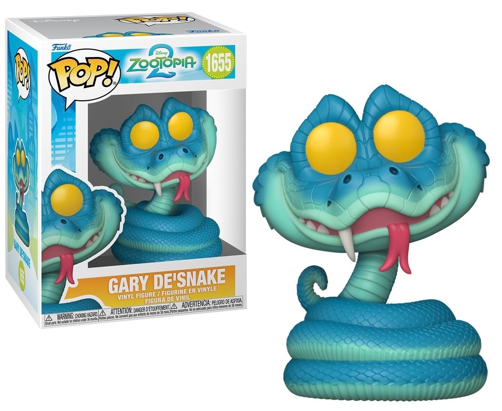 ZOOTOPIE 2 - POP Disney N° 1655 - Gary De'Snake - Novembre 2025