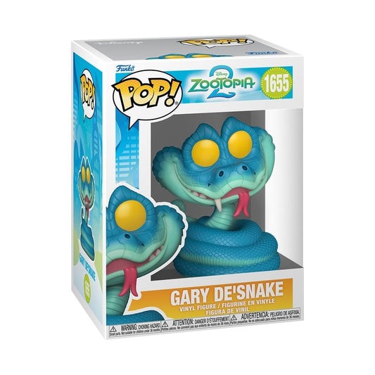 ZOOTOPIE 2 - POP Disney N° 1655 - Gary De'Snake - Novembre 2025