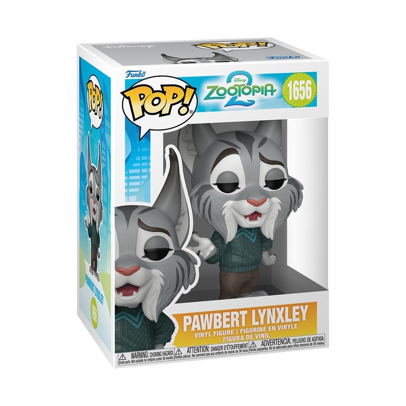 ZOOTOPIE 2 - POP Disney N° 1656 - Pawbert Lynxley - Novembre 2025