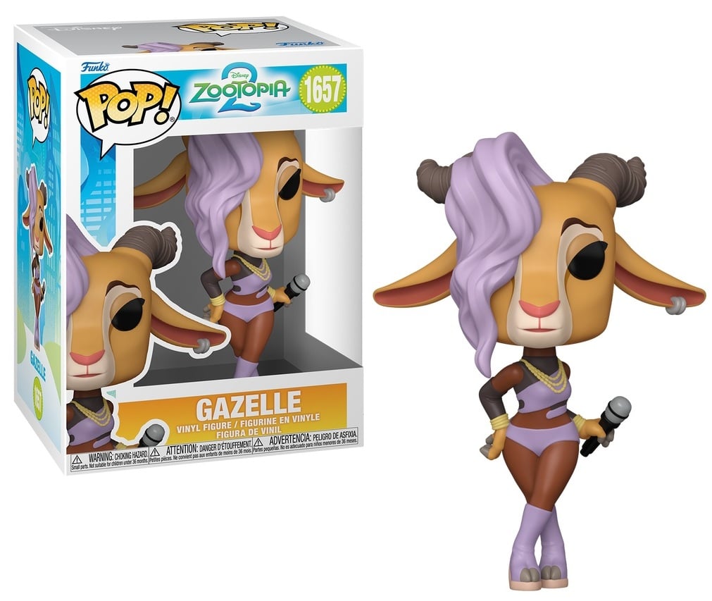 ZOOTOPIE 2 - POP Disney N° 1657 - Gazelle Novembre 2025