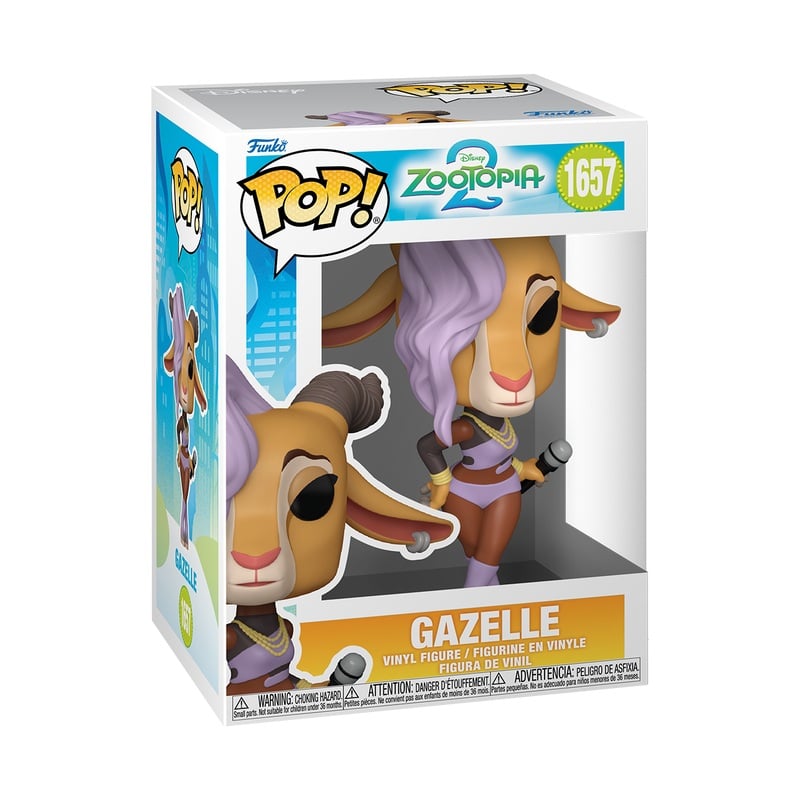 ZOOTOPIE 2 - POP Disney N° 1657 - Gazelle Novembre 2025