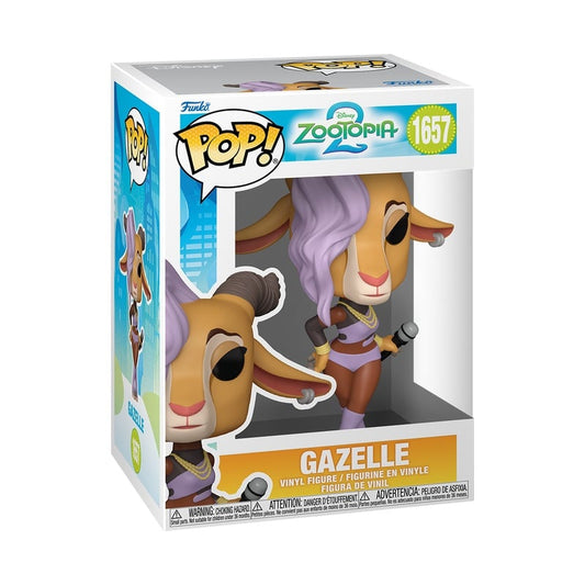 ZOOTOPIE 2 - POP Disney N° 1657 - Gazelle Novembre 2025