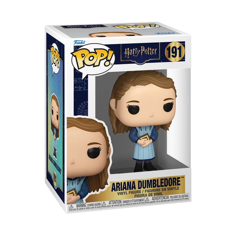 HARRY POTTER - POP Movies N° 191 - S20 Ariana Dumbledore Février 2026