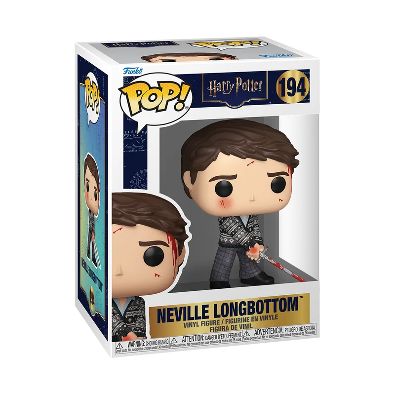 HARRY POTTER - POP Movies N° 194 - S20 Neville Londubat Février 2026