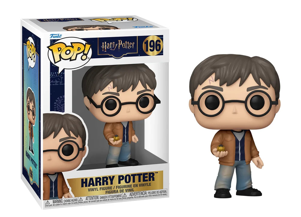 HARRY POTTER - POP Movies N° 196 - S20 Harry Potter Février 2026