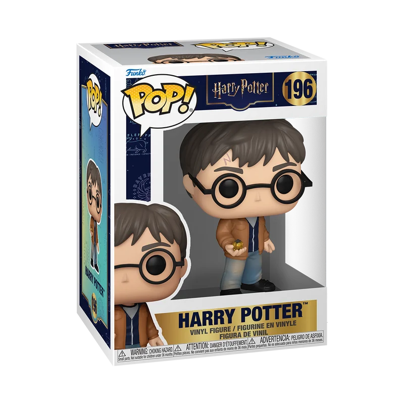 HARRY POTTER - POP Movies N° 196 - S20 Harry Potter Février 2026
