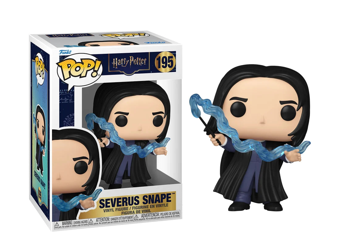 HARRY POTTER - POP Movies N° 195 - S20 Rogue avec Patronus Février 2026