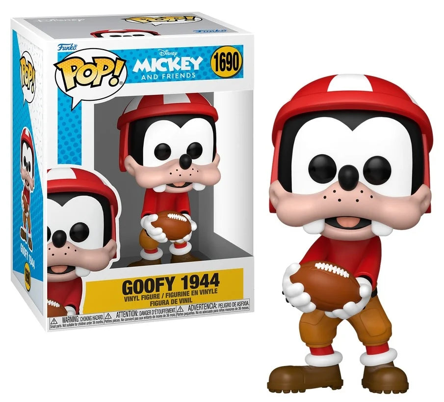 DINGO THROUGH THE AGES - POP Disney N° 1690 - 1944 - Février 2026