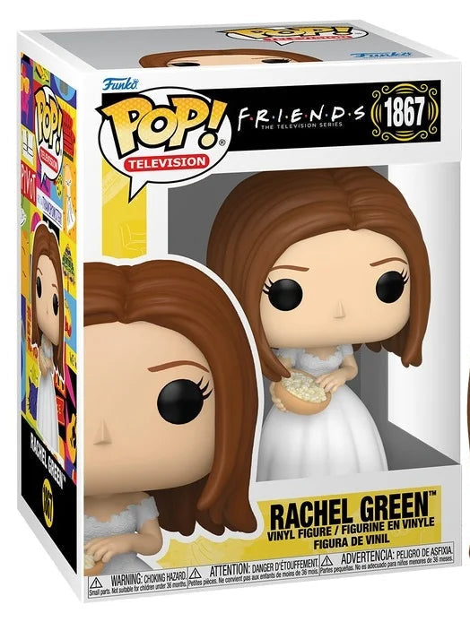 FRIENDS - POP TV N° 1867 - Rachel (Robe de mariée) - Février 2026