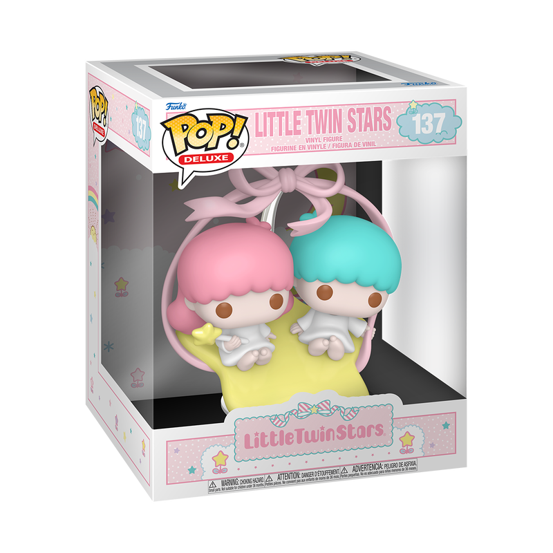HELLO KITTY - POP DELUXE N° 137 - Little Twin Stars Février 2026