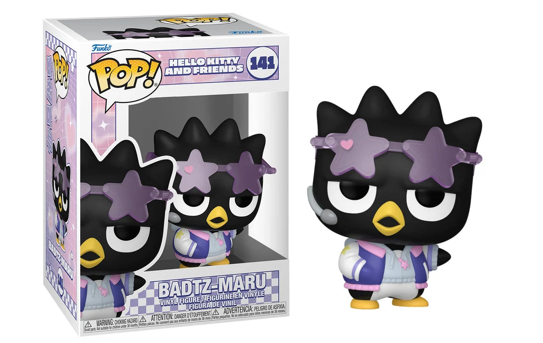HELLO KITTY - POP Sanrio N° 141 - Badtz-Maru K-Pop Février 2026