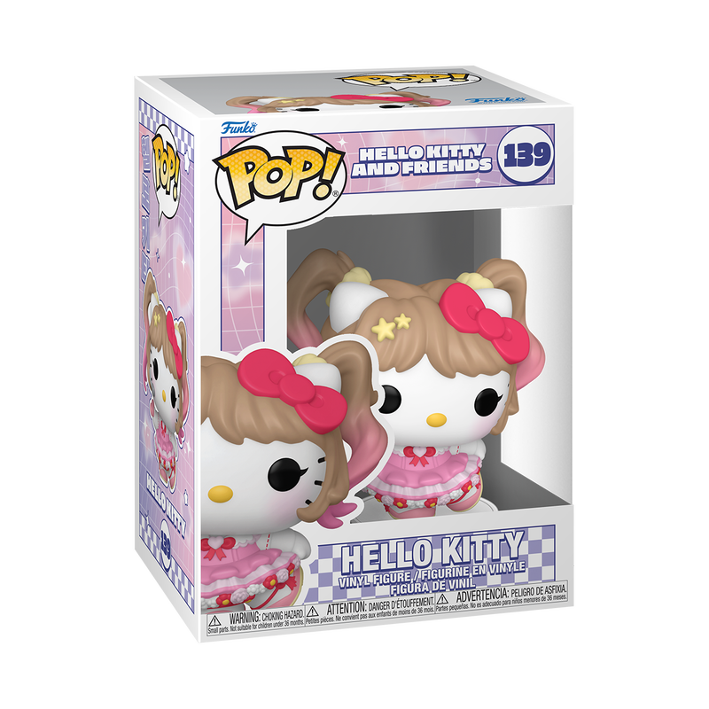 HELLO KITTY - POP Sanrio N° 139 - Hello Kitty K-Pop Février 2026