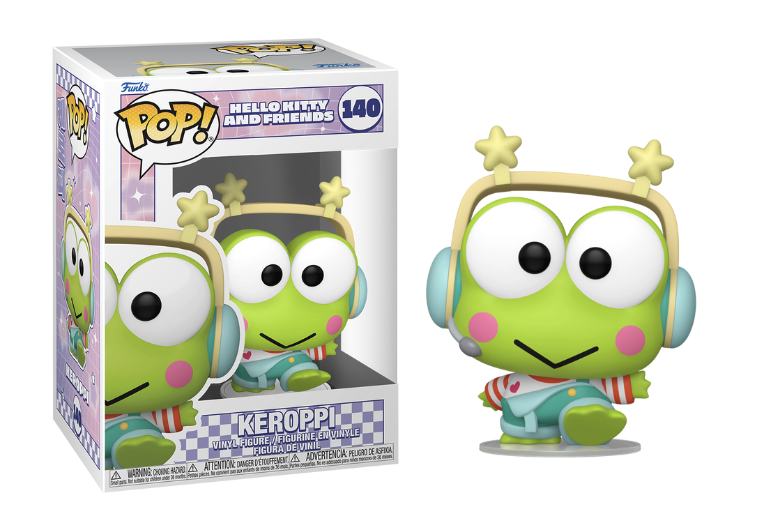 HELLO KITTY - POP Sanrio N° 140 - Keroppi K-Pop Février 2026
