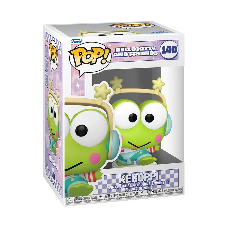 HELLO KITTY - POP Sanrio N° 140 - Keroppi K-Pop Février 2026