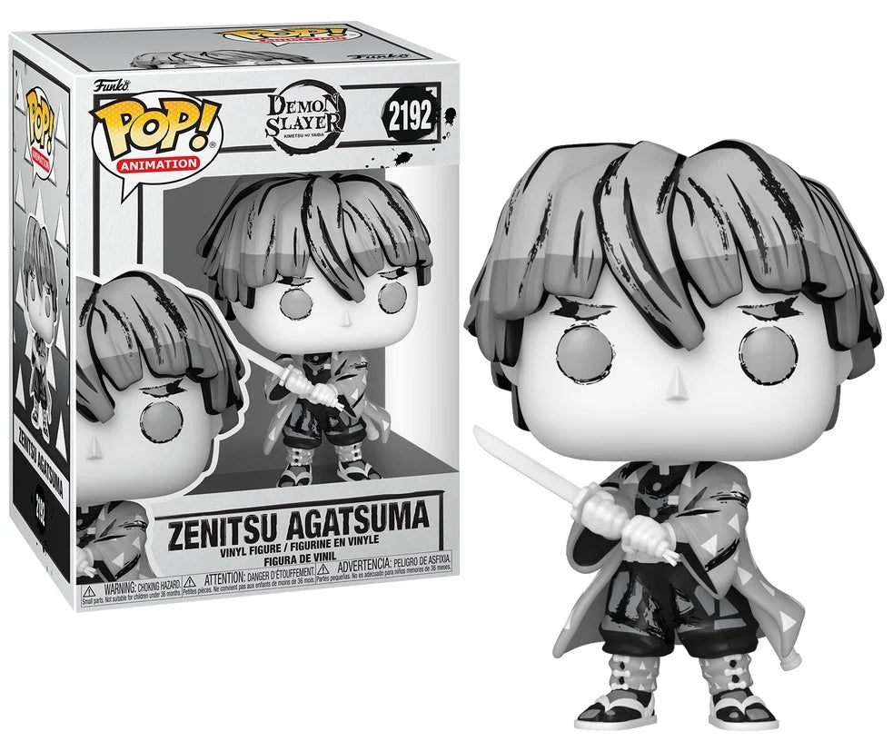 DEMON SLAYER - POP Animation N° 2192 - Zenitsu (Sumi-ink) - Mars 2026