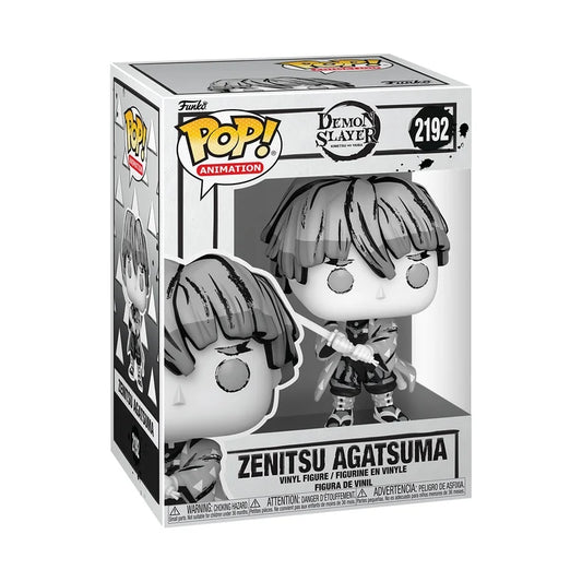 DEMON SLAYER - POP Animation N° 2192 - Zenitsu (Sumi-ink) - Mars 2026
