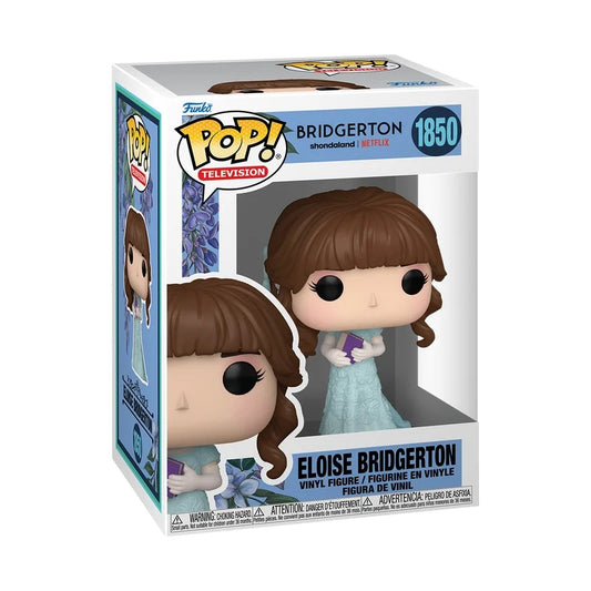 BRIDGERTON - POP Television N° 1850 - Eloise Bridgerton