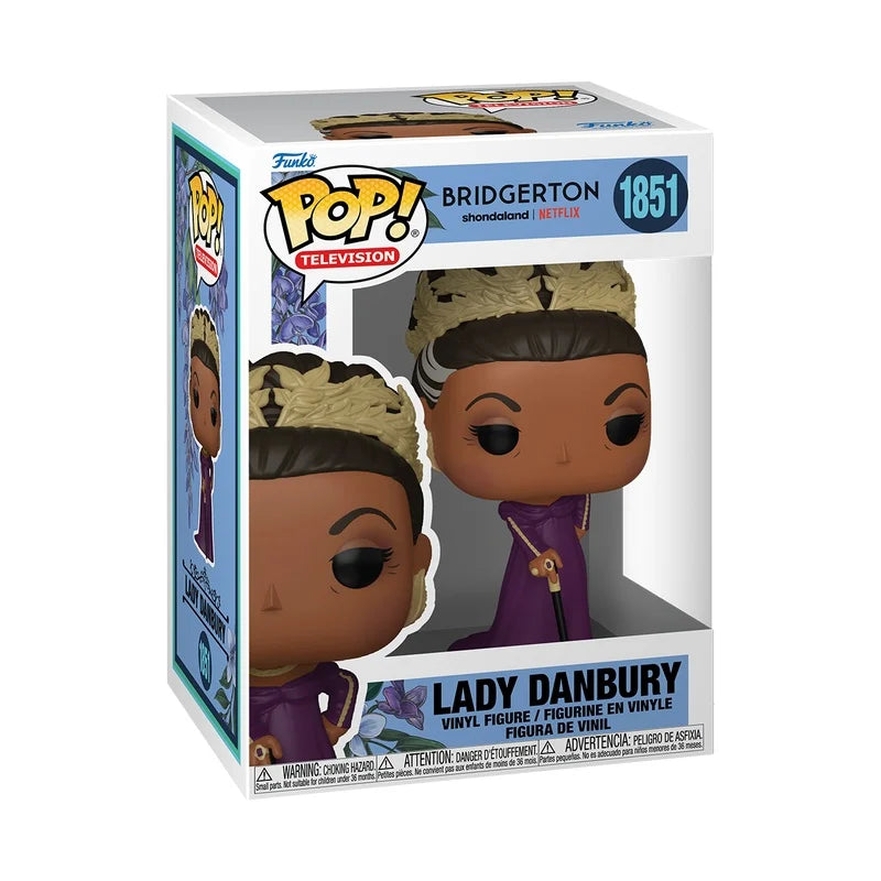 BRIDGERTON - POP Television N° 1851 - Lady Danbury