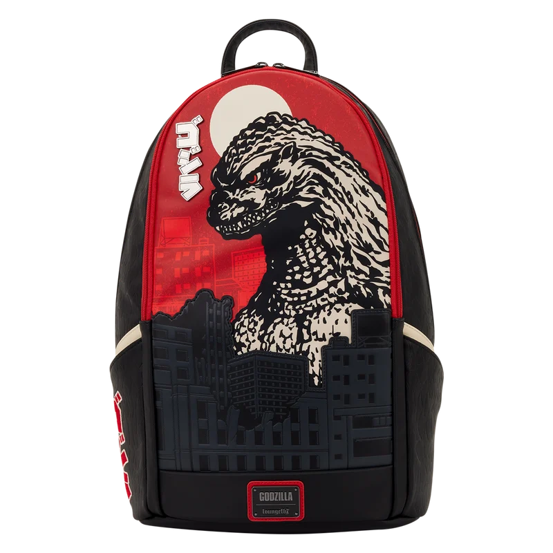 GODZILLA - Sac à dos full size LoungeFly