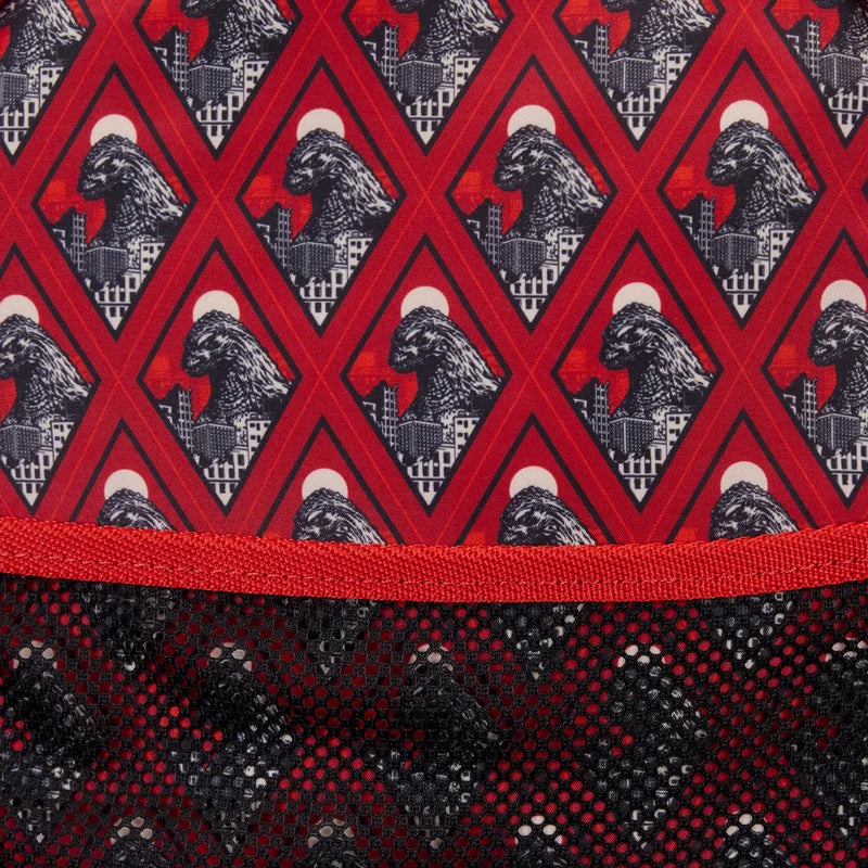 GODZILLA - Sac à dos full size LoungeFly