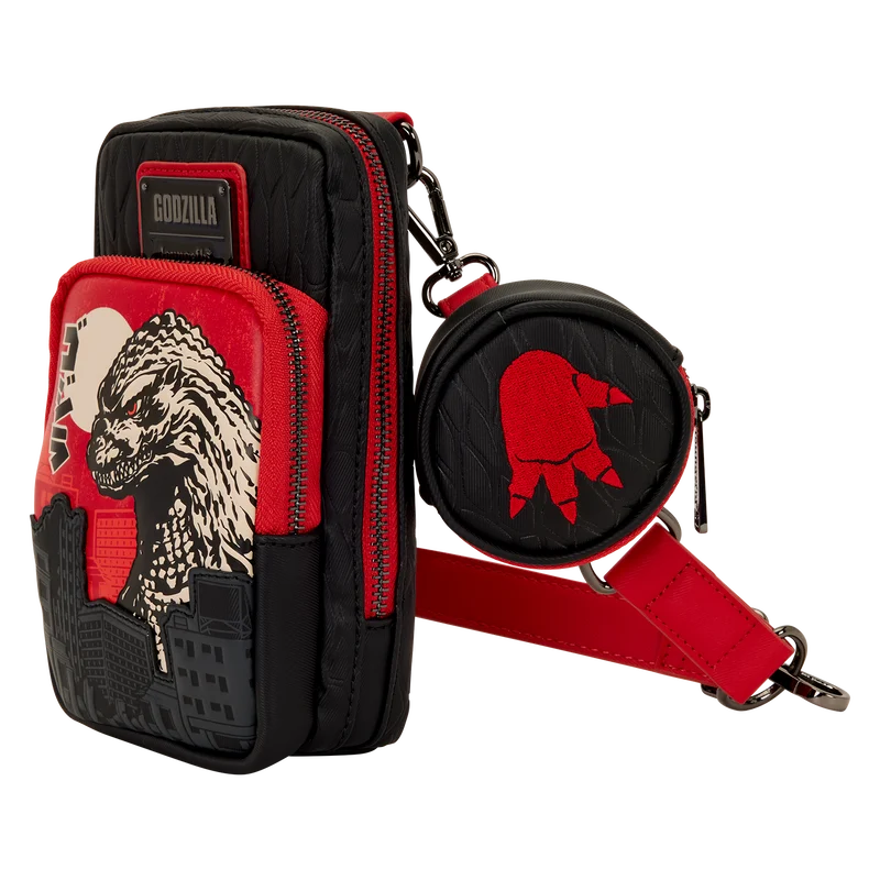 GODZILLA - Sling Bag LoungeFly