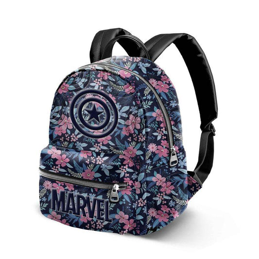 Marvel - Sac à dos Captain America Flowers
