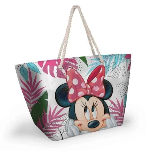 Disney - Sac de plage Minnie Jungle