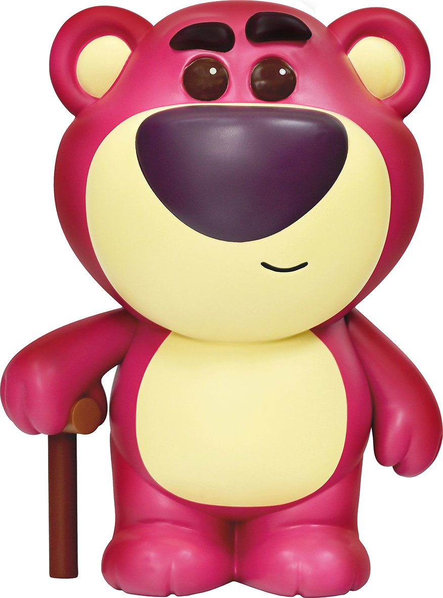 DISNEY - Lotso Toy Story- Tirelire 24cm