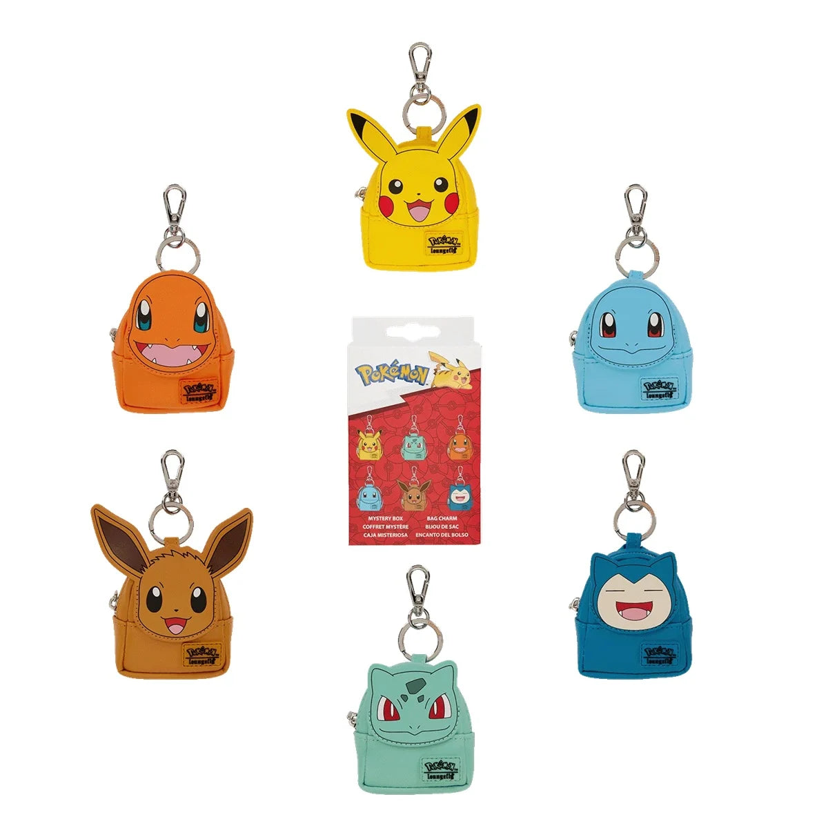 POKEMON - Mini Backpack Bag Charm Loungefly Mystery Box - Décembre 2025
