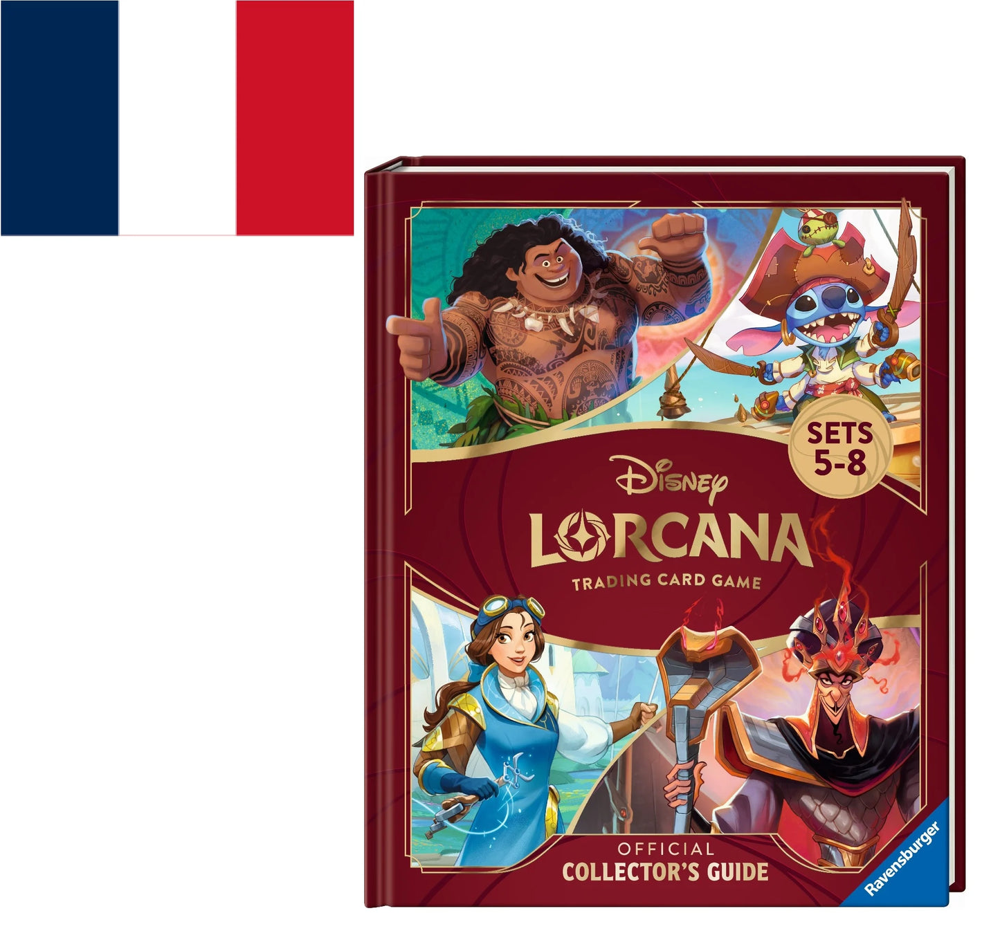 LORCANA - Guide de Collection Officiel : Chapitre 5-8 - FR