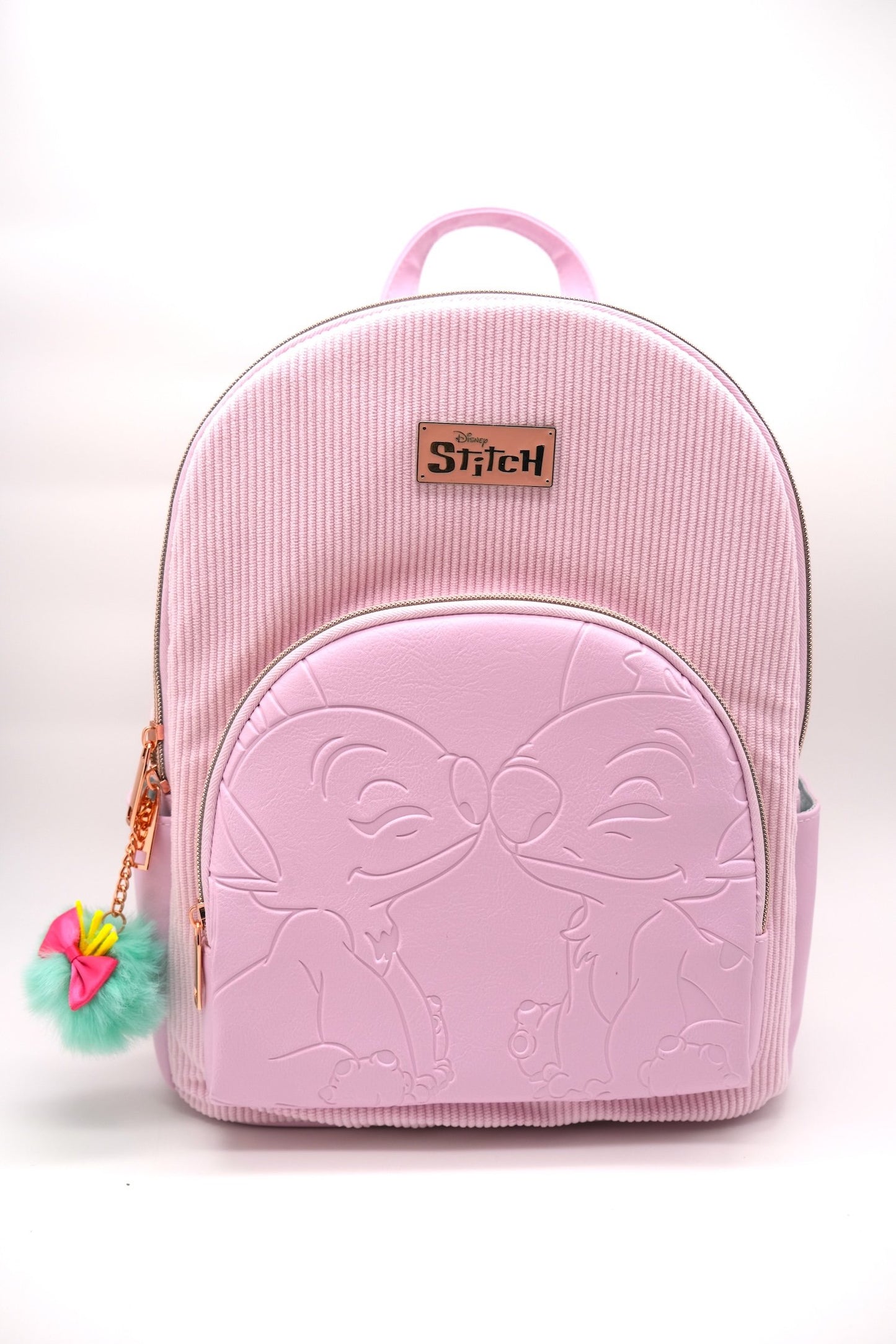 Sac à dos Stitch et Angle rose -  Décembre 2025