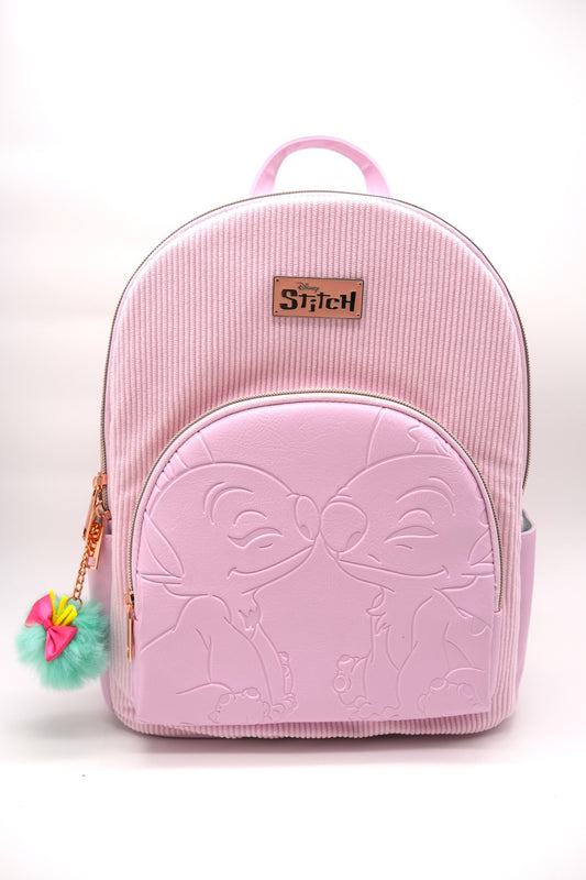 Sac à dos Stitch et Angle rose -  Décembre 2025