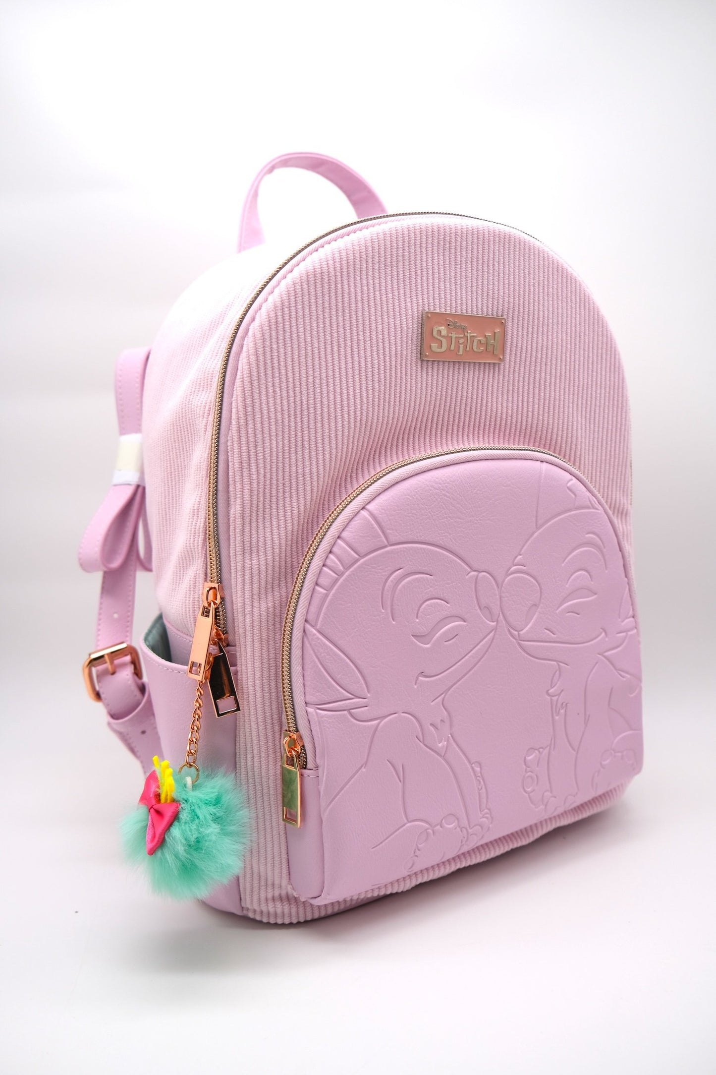 Sac à dos Stitch et Angle rose -  Décembre 2025