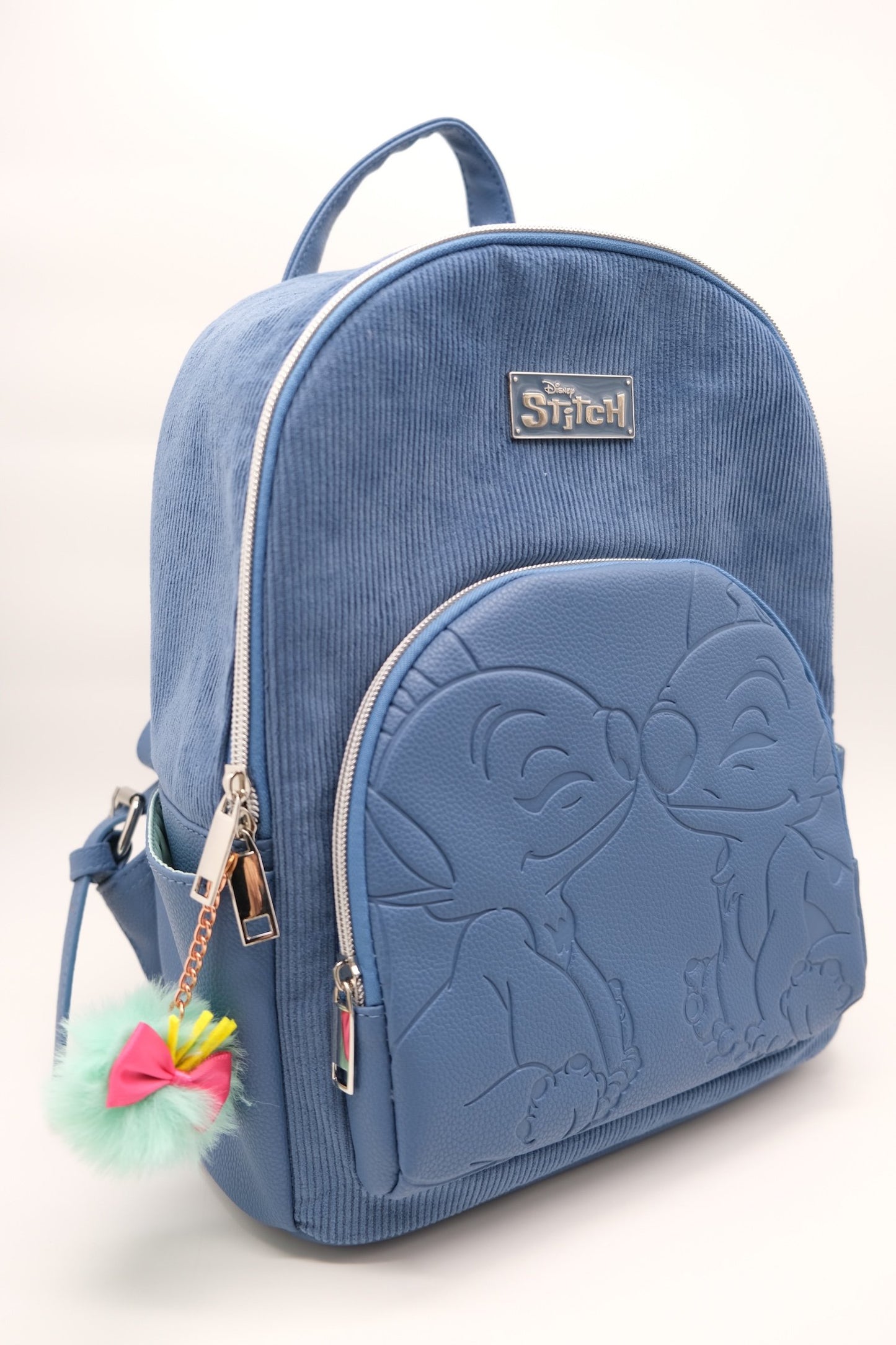 Sac à dos Stitch et Angle bleu -  Décembre 2025