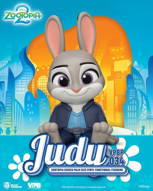 ZOOTOPIA 2 - Judy - Tirelire Vinyl Figure 15cm - Mars 2026