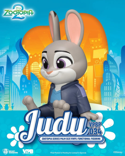 ZOOTOPIA 2 - Judy - Tirelire Vinyl Figure 15cm - Mars 2026