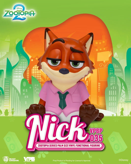 ZOOTOPIA 2 - Nick - Tirelire Vinyl Figure 15cm - Mars 2026