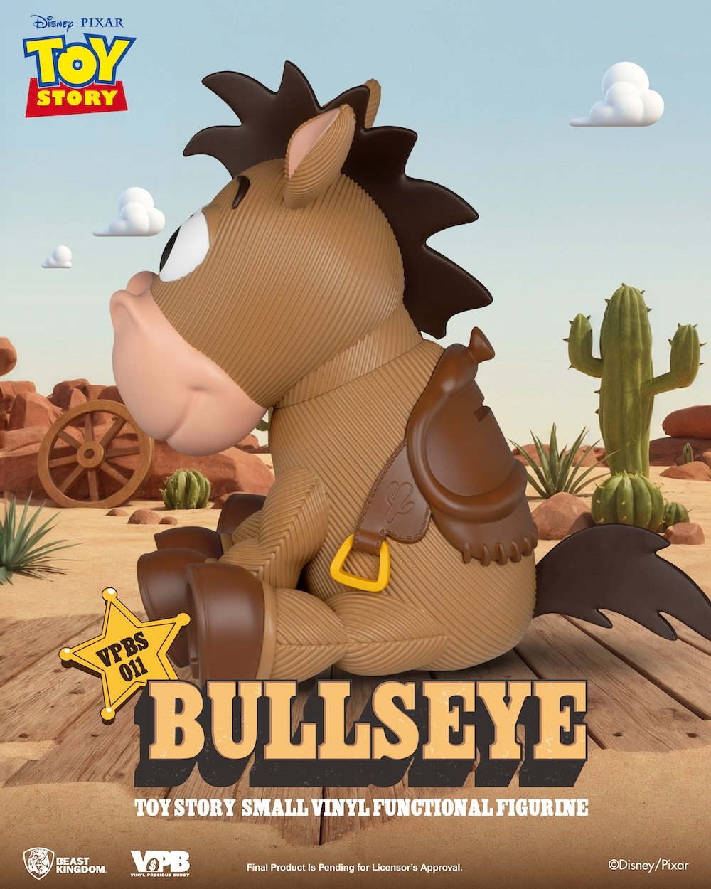 TOY STORY - Pile-Poil - Tirelire Figurine 24.6cm - Mars 2026