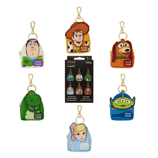 TOY STORY - Mini Backpack Bag Charm Loungefly Mystery Box - Décembre 2025