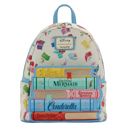 DISNEY - Princess Books - Sac à dos LoungeFly - Fin Mai 2026