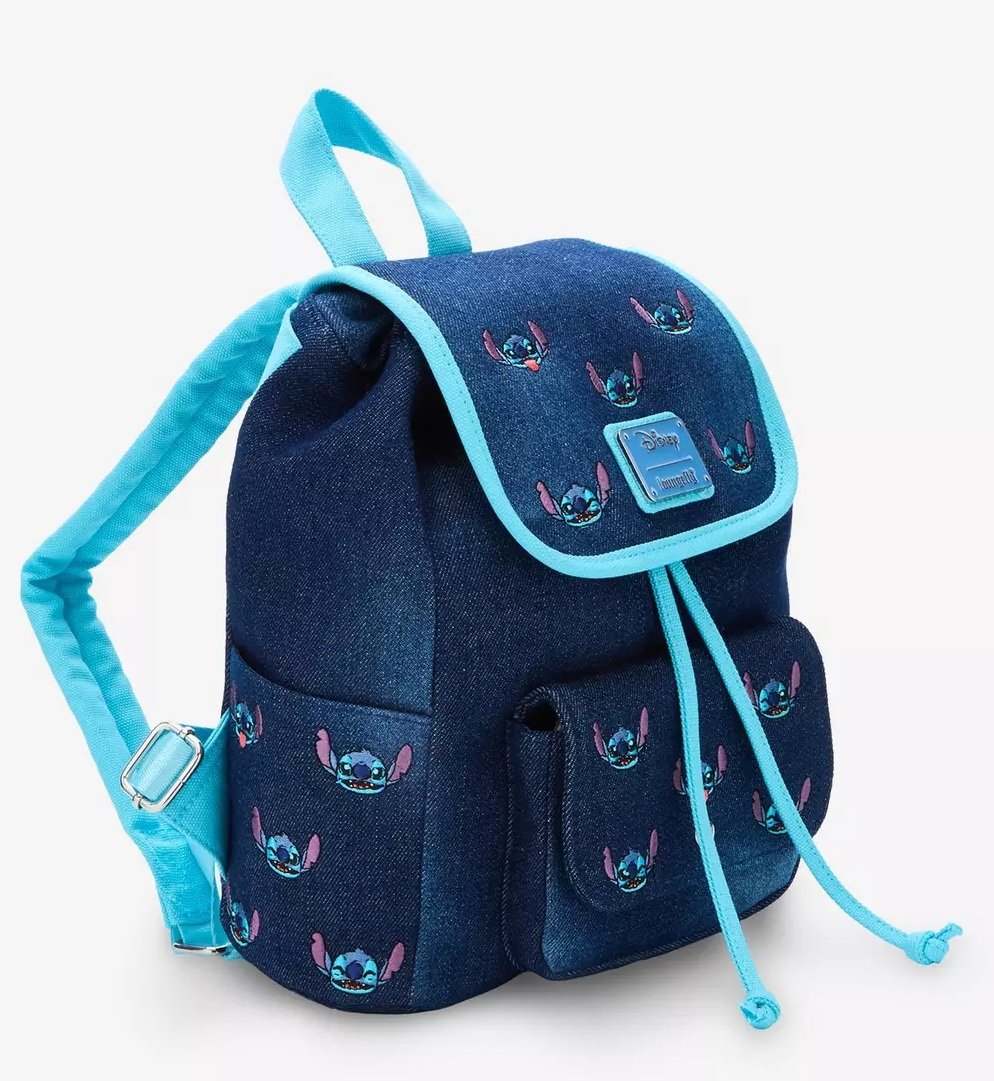 DISNEY - Stitch - Mini Sac à dos Nylon - Novembre 2025