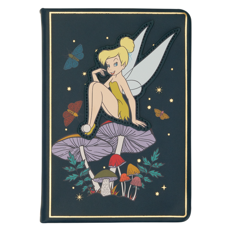 DISNEY - Fée Clochette "Holiday" - Journal LoungeFly - Octobre 2025