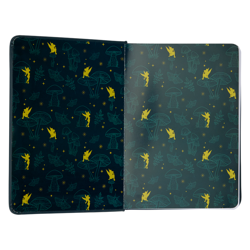 DISNEY - Fée Clochette "Holiday" - Journal LoungeFly - Octobre 2025