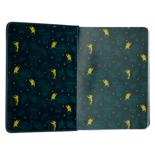 DISNEY - Fée Clochette "Holiday" - Journal LoungeFly - Octobre 2025