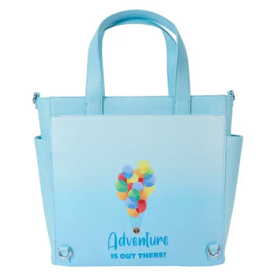 LA-HAUT - 15ème Anniversaire - Convertible Tote Bag LoungeFly - Fin Janvier 2026