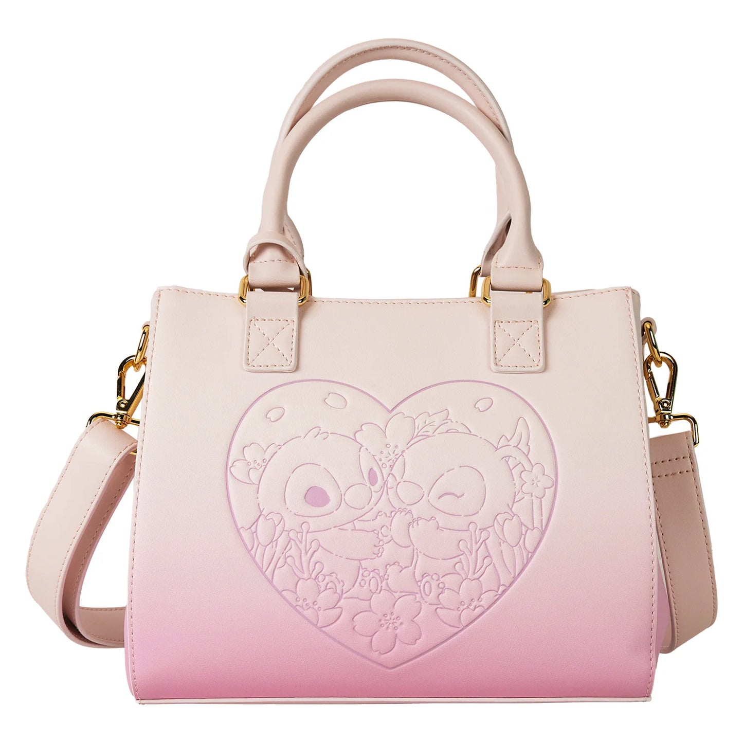 Disney - Sac à Bandoulière Cute Stitch coeur