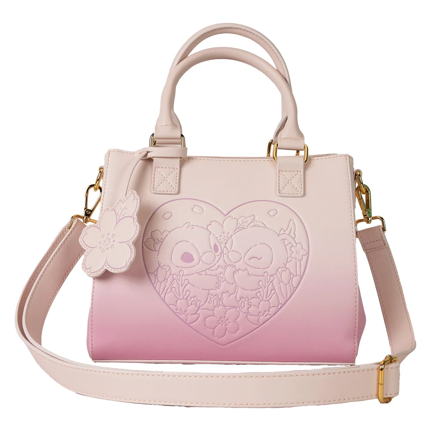 Disney - Sac à Bandoulière Cute Stitch coeur
