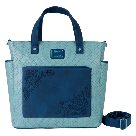 Tote Bag convertible Stitch "Embroidered"  - sur commande 10/12 jours ouvrés