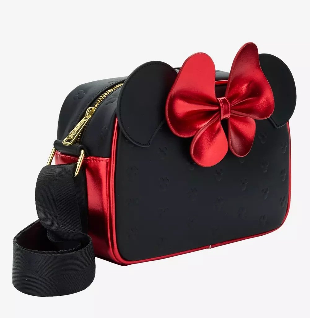 DISNEY - Minnie - Sac à bandoulière Red Bow - Novembre 2025