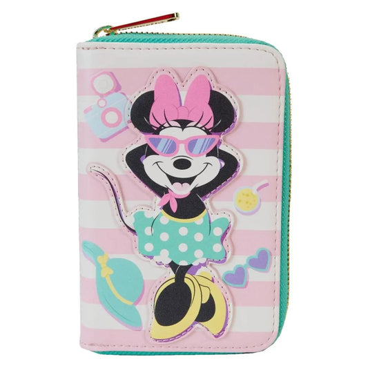 MINNIE MOUSE - Vacation Style - Portefeuille LoungeFly